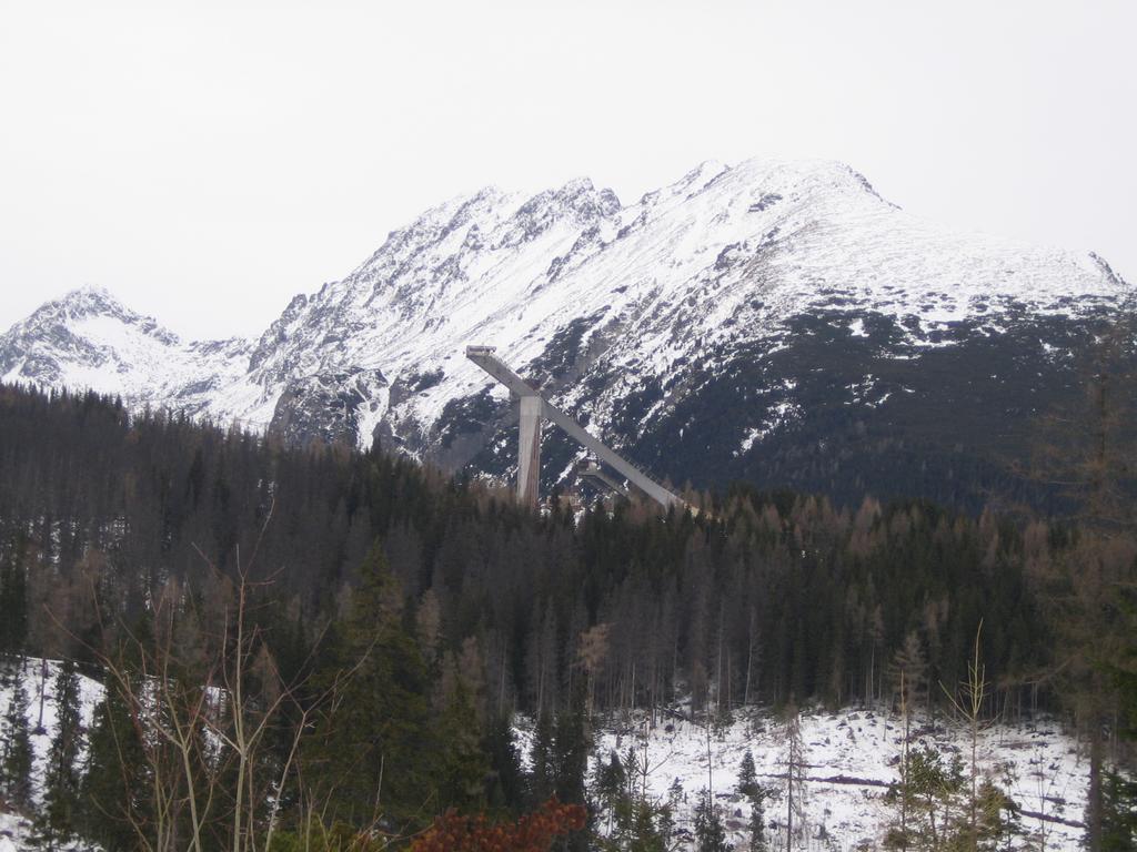 Apartman Panorama 329 Štrbské Pleso Екстериор снимка
