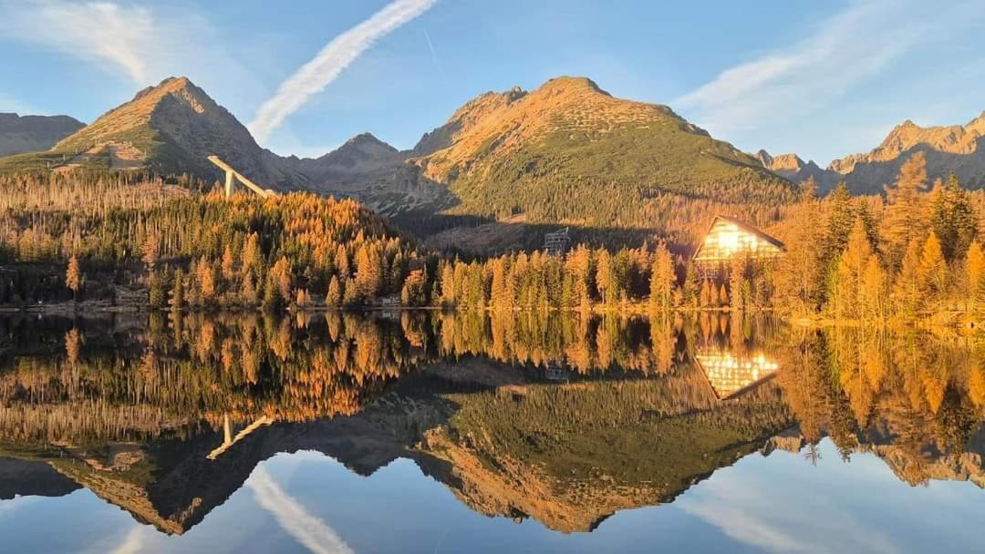 Apartman Panorama 329 Štrbské Pleso Екстериор снимка