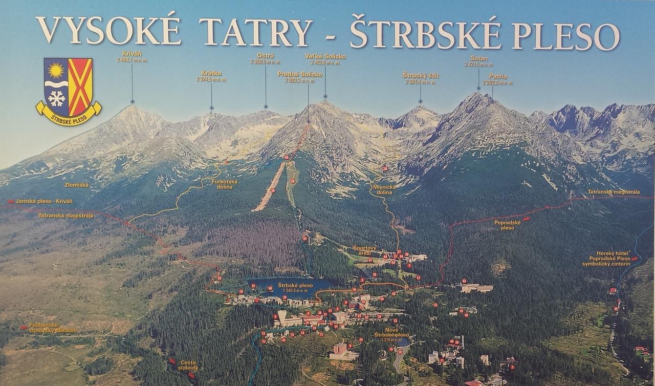 Apartman Panorama 329 Štrbské Pleso Екстериор снимка