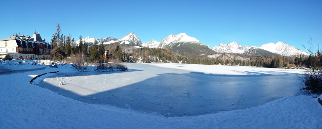 Apartman Panorama 329 Štrbské Pleso Екстериор снимка