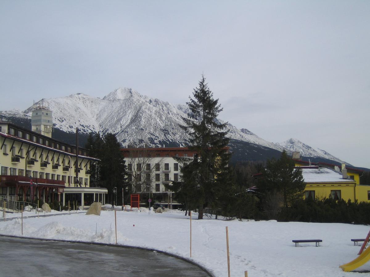 Apartman Panorama 329 Štrbské Pleso Екстериор снимка